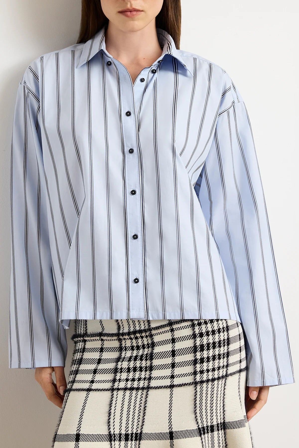 Javi Boxy Button Down Shirt