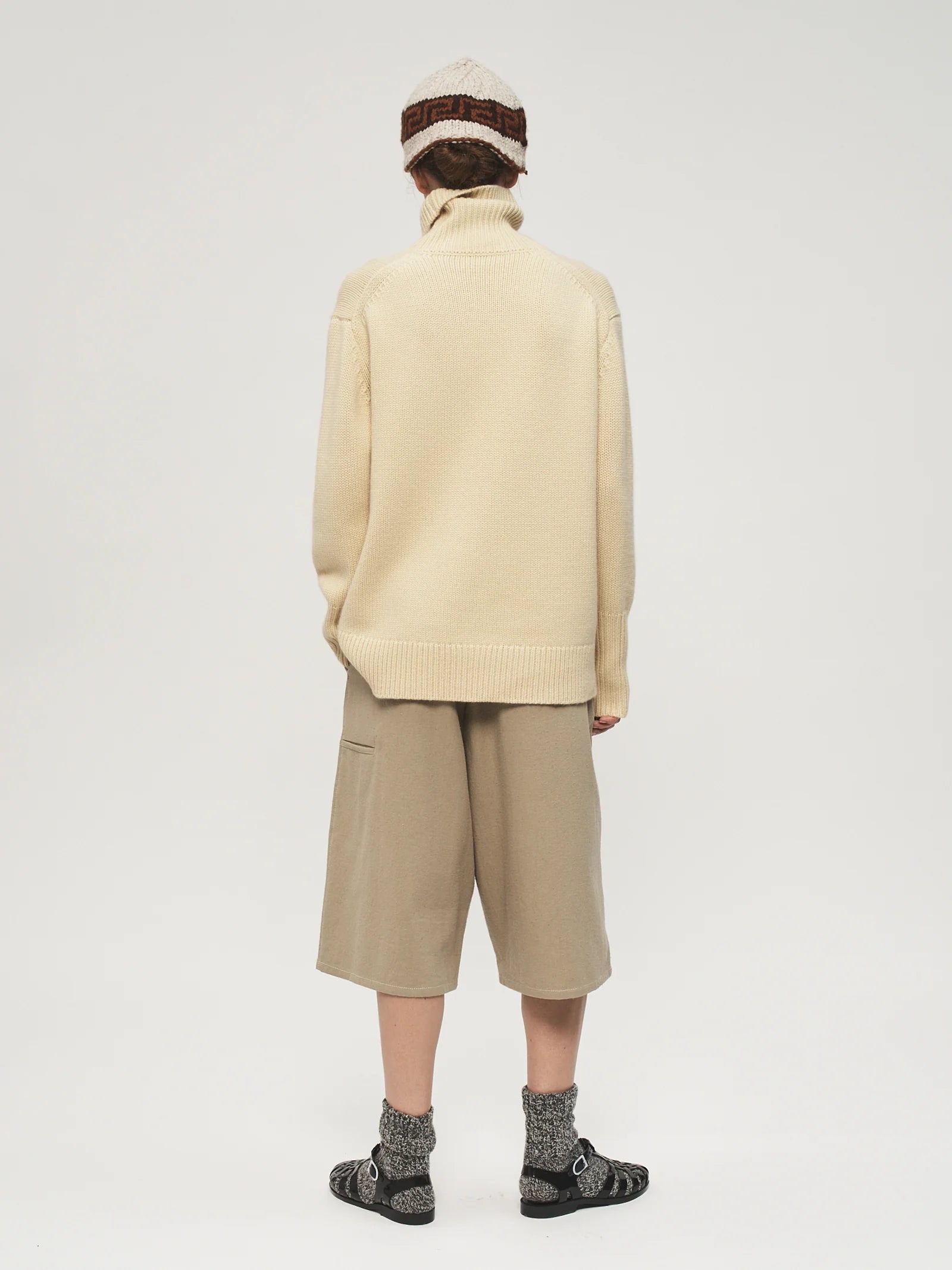 High Neck L/S Butter
