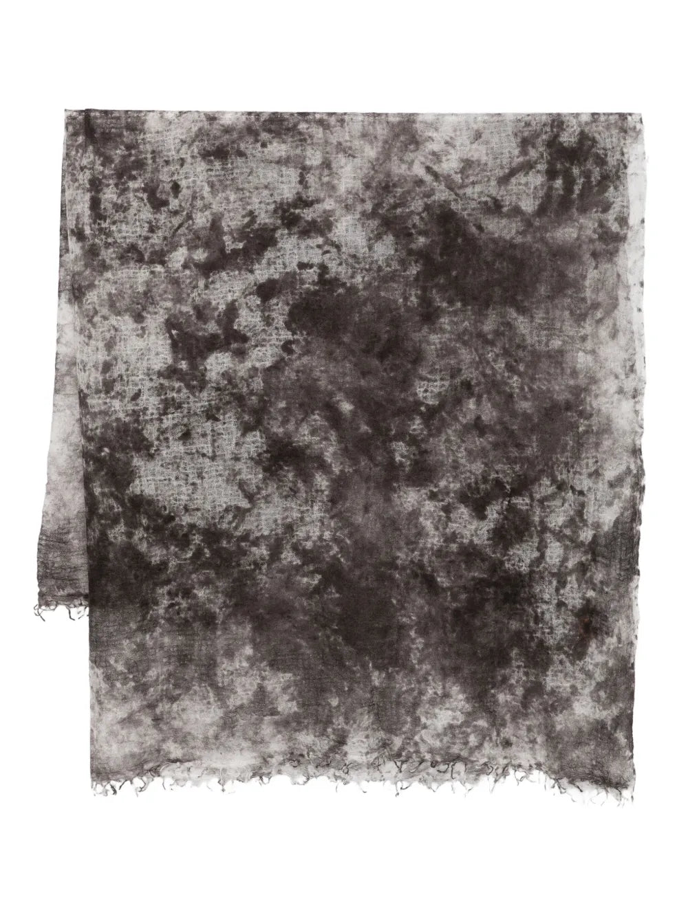 mottled cashmere scarf