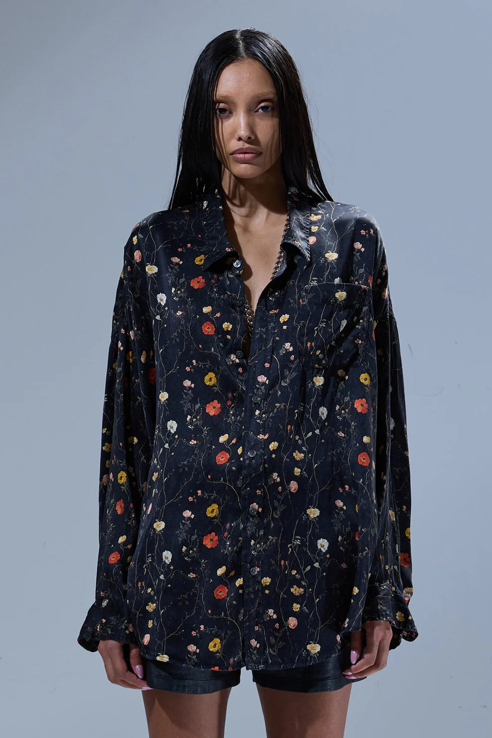 DROP NECK SHIRT