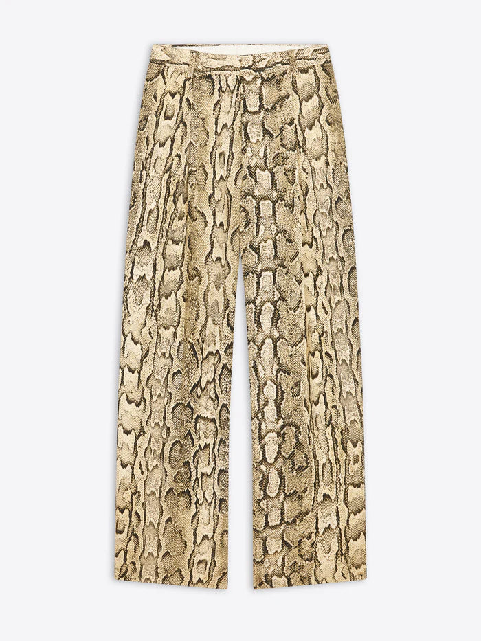 Jacquard pants