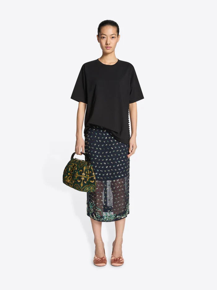Embellished skirt