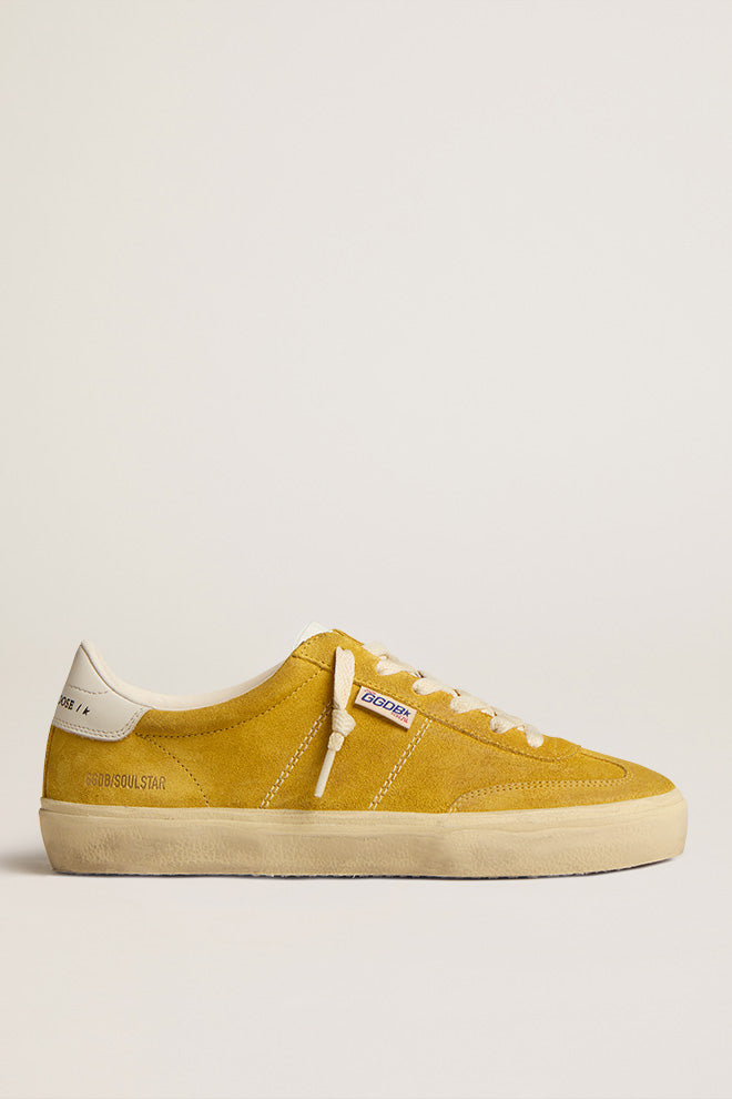 Soul Star Sneaker in Honey Suede