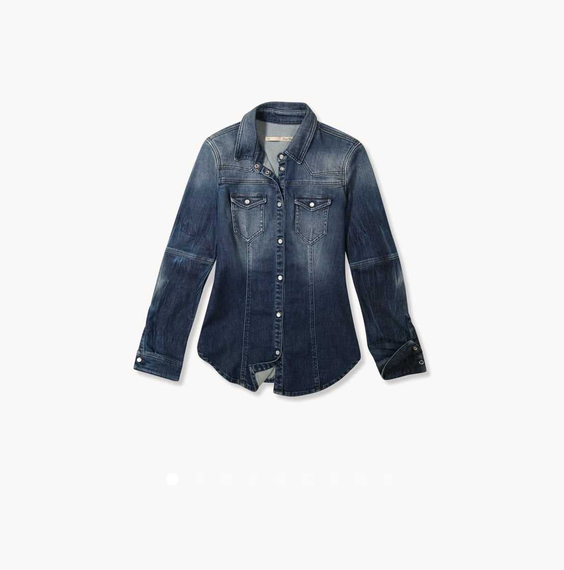 Denim Western Shirt
