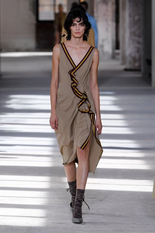 Dinari Tape Dress