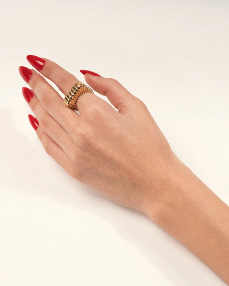 GAIA SIGNET RING