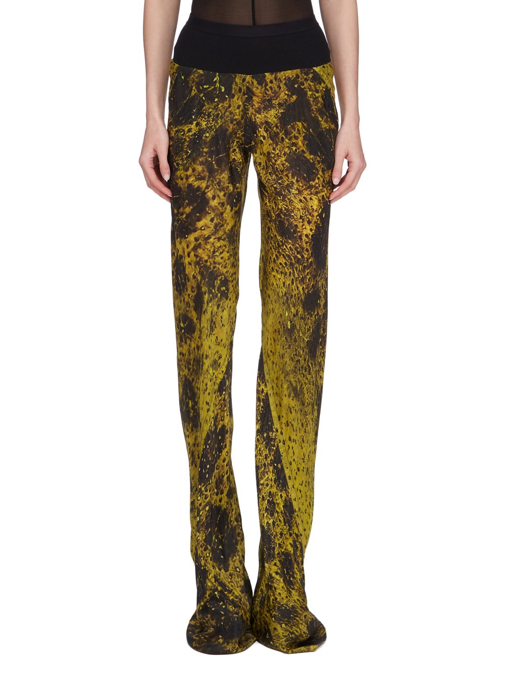 Bias Pants - Acid Black