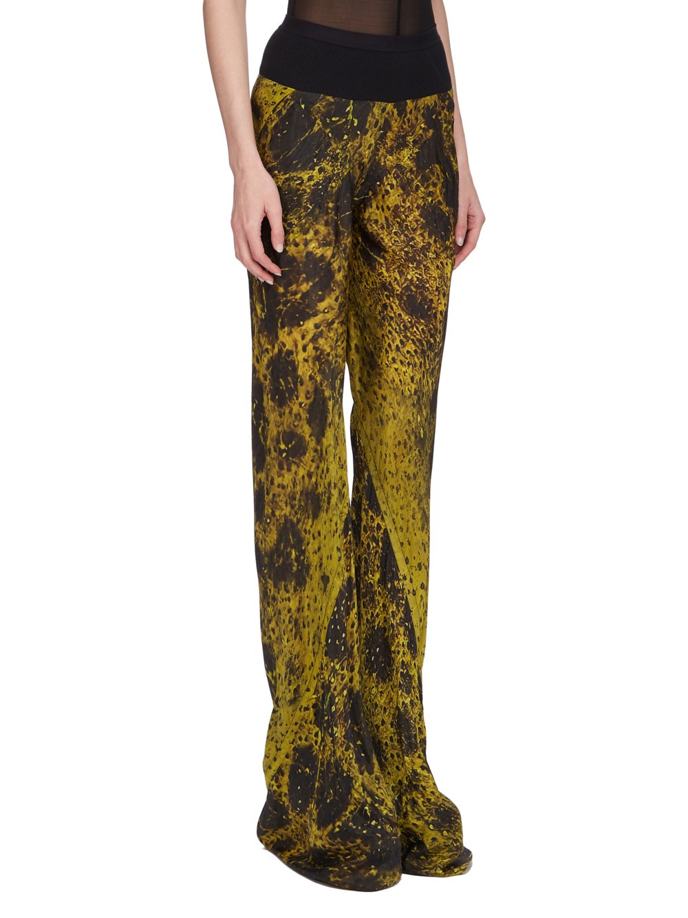 Bias Pants - Acid Black