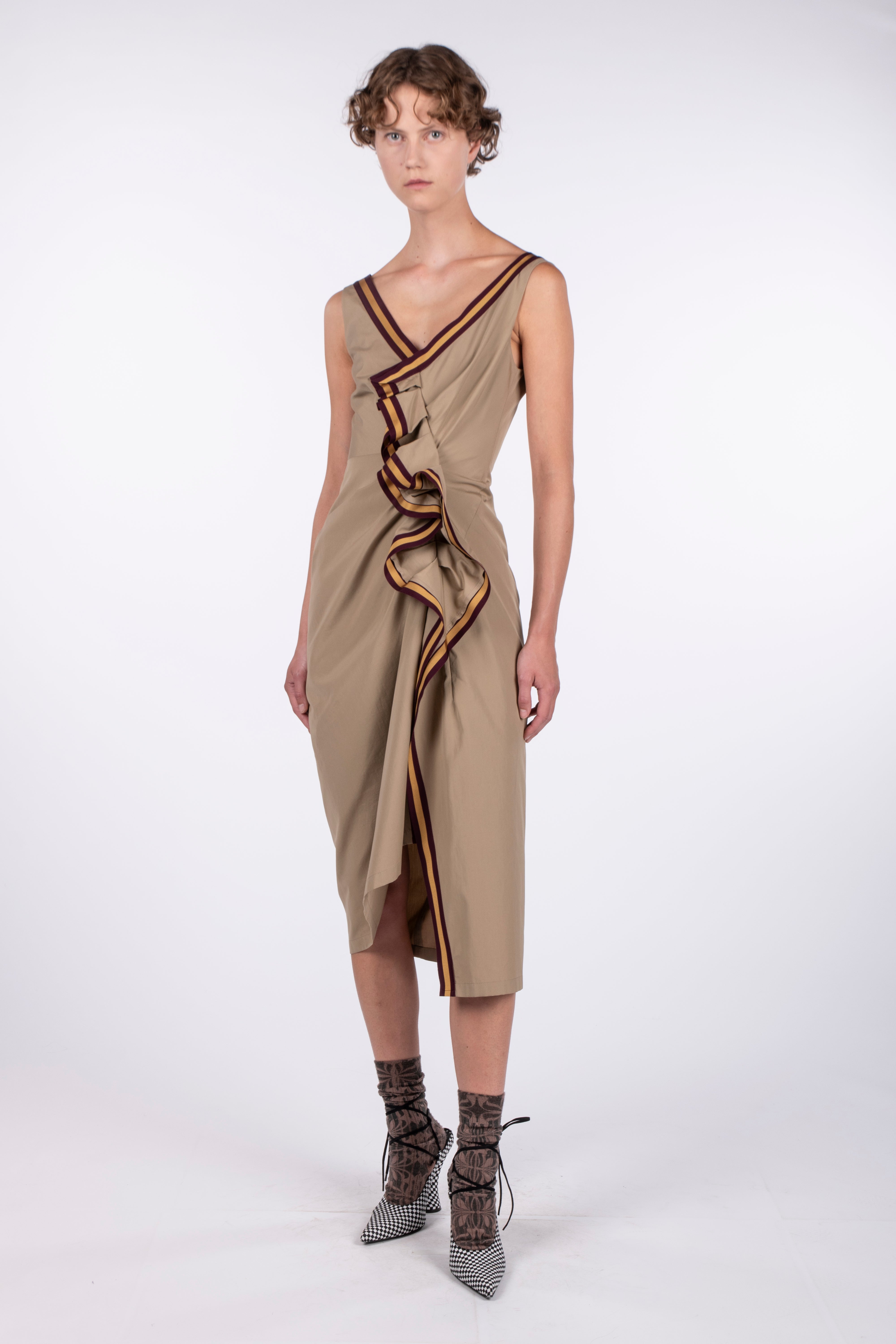 Dinari Tape Dress