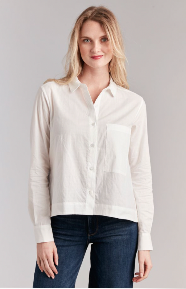 Julia Pleated Top