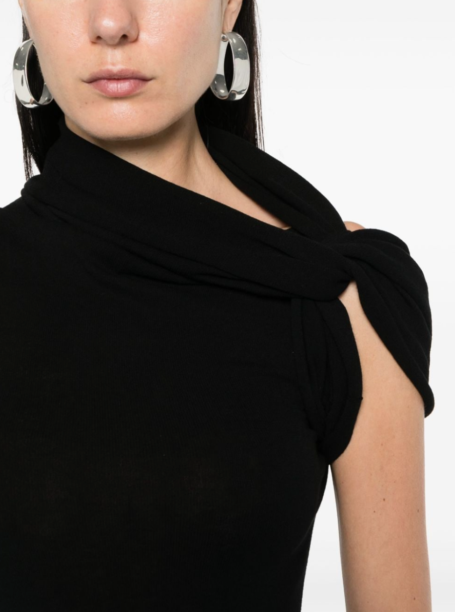 Twist Knitted Top