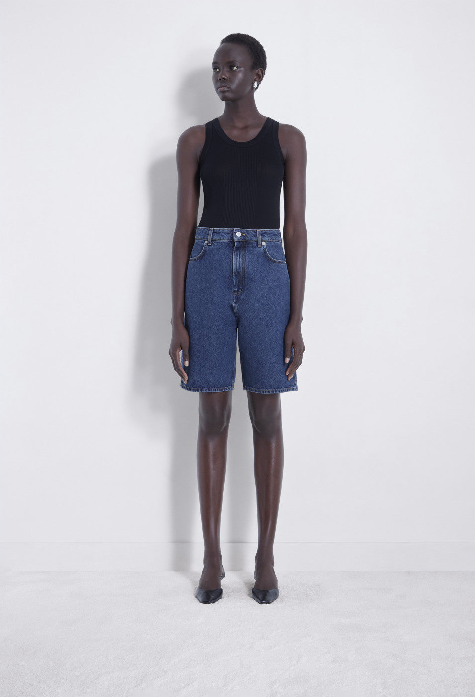 ISU DENIM SHORT