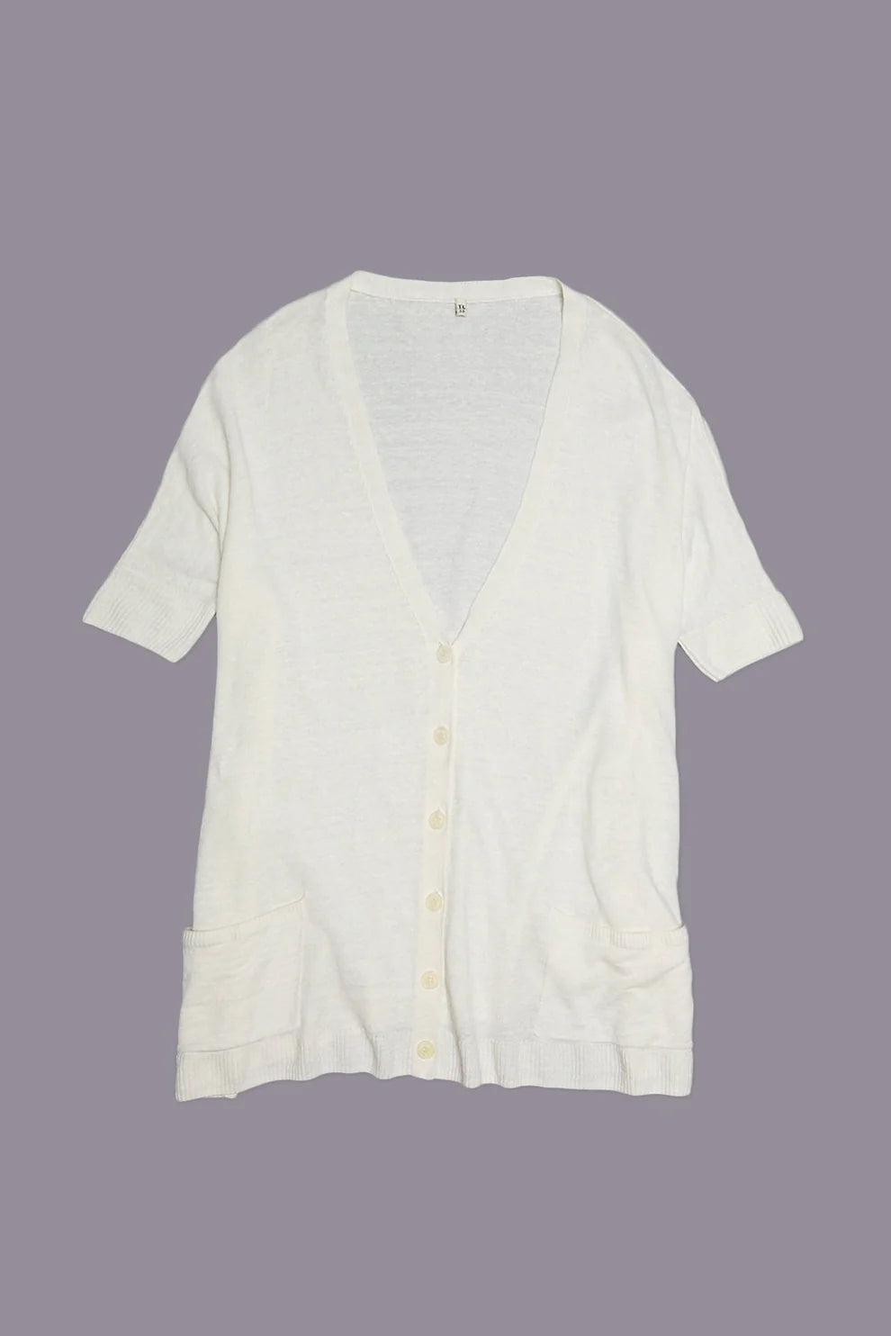 BOXY CARDIGAN DRESS