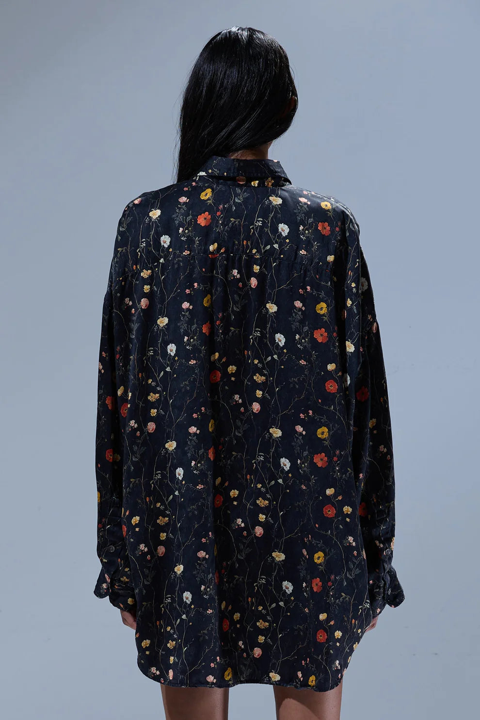 DROP NECK SHIRT