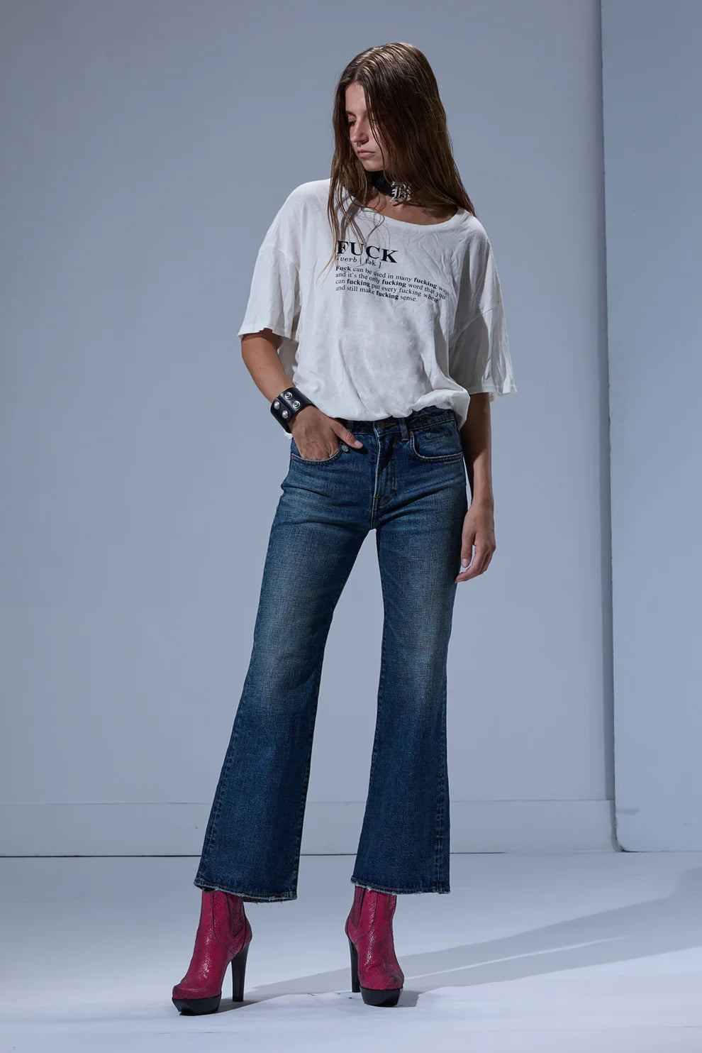 JOAN KICK FLARE JEAN