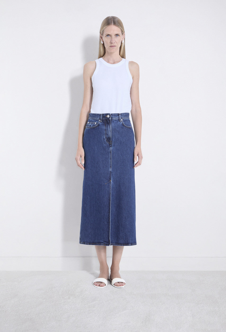 RONA MIDI SKIRT
