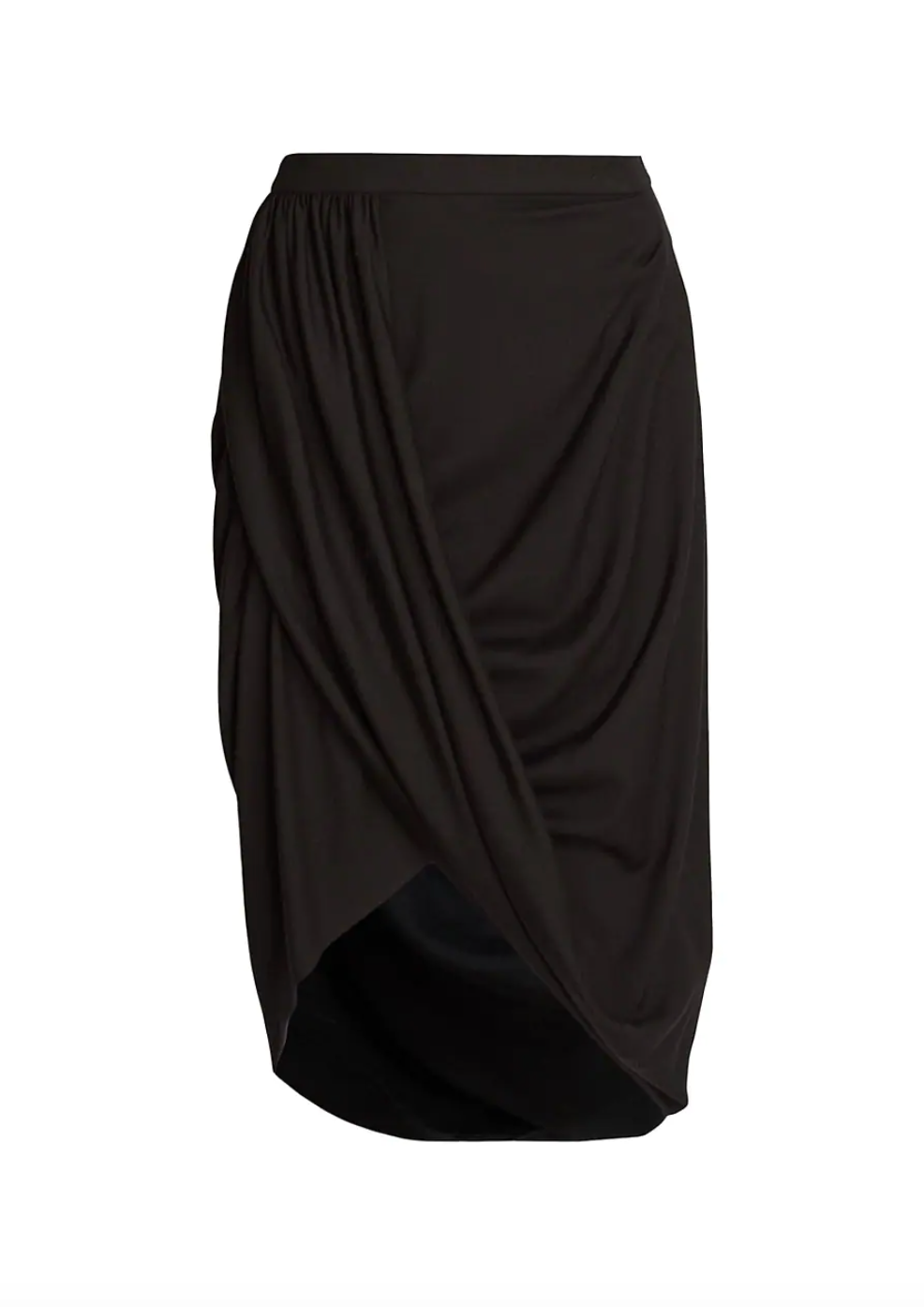 Dries Van Noten Sabrina Drape Skirt