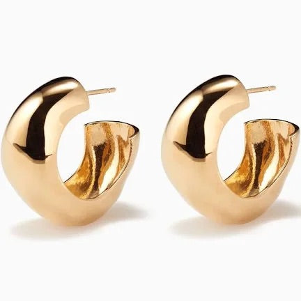 SMALL CELIA HOOPS
